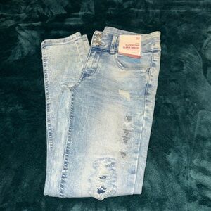 SO Light Blue Denim Jeans